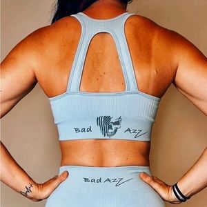Ribbed seamless Sports Bra